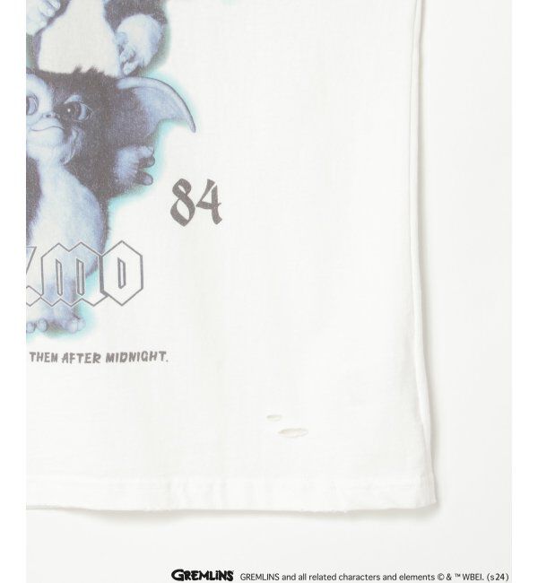 VENCE share style「GREMLINS グレムリン ダメージTシャツ」|Tシャツ・カットソー|