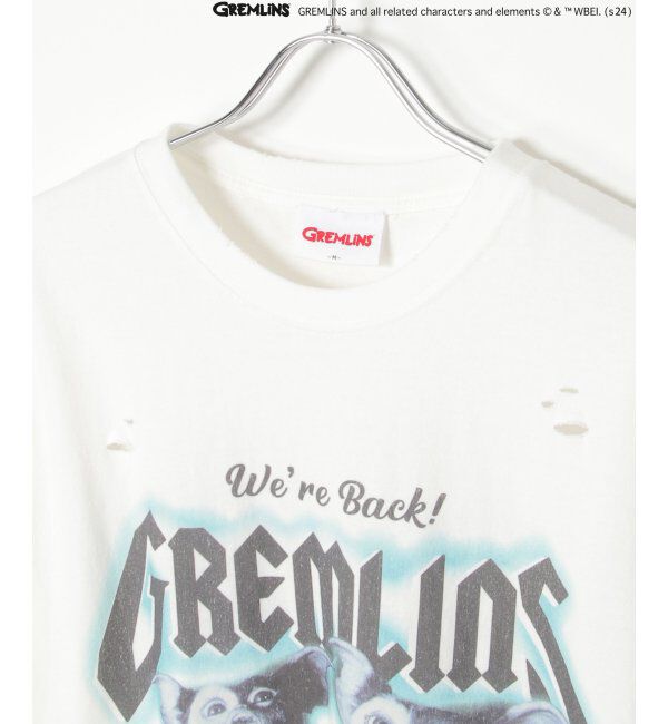 VENCE share style「GREMLINS グレムリン ダメージTシャツ」|Tシャツ・カットソー|