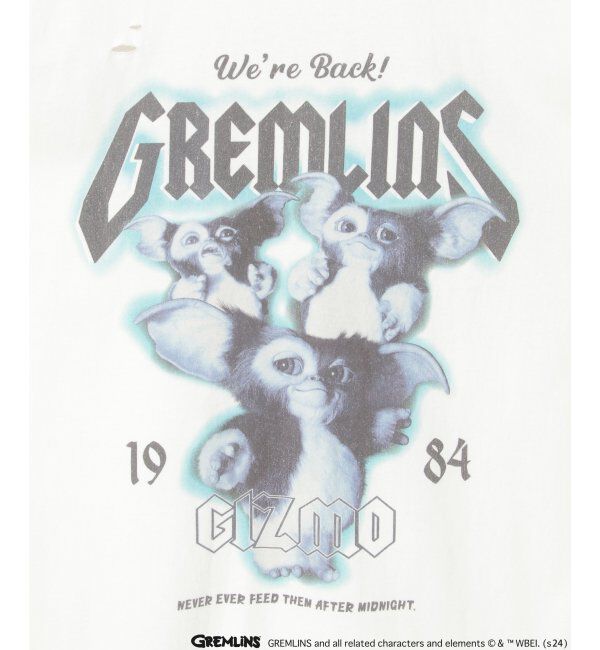 VENCE share style「GREMLINS グレムリン ダメージTシャツ」|Tシャツ・カットソー|