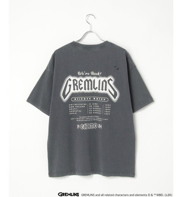 VENCE share style「GREMLINS グレムリン ダメージTシャツ」|Tシャツ・カットソー|