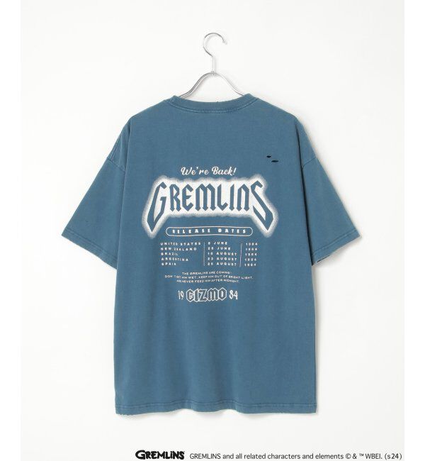 VENCE share style「GREMLINS グレムリン ダメージTシャツ」|Tシャツ・カットソー|