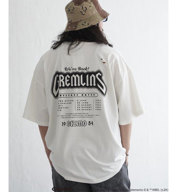 VENCE share style「GREMLINS グレムリン ダメージTシャツ」|Tシャツ・カットソー|