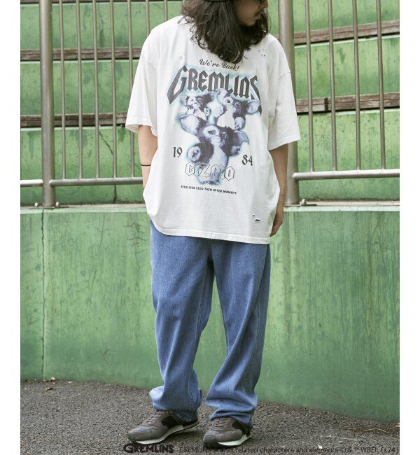 VENCE share style「GREMLINS グレムリン ダメージTシャツ」|Tシャツ・カットソー|