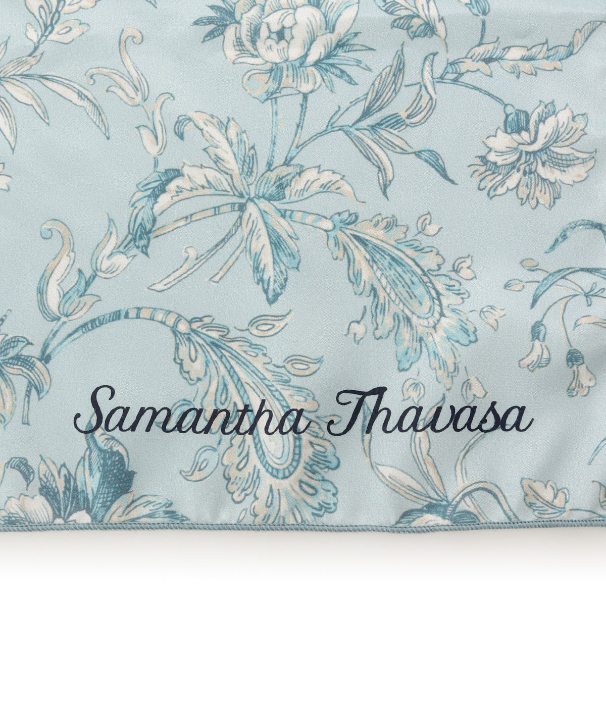 Samantha Thavasa「クラシックフラワーデザインスカーフ」|その他|