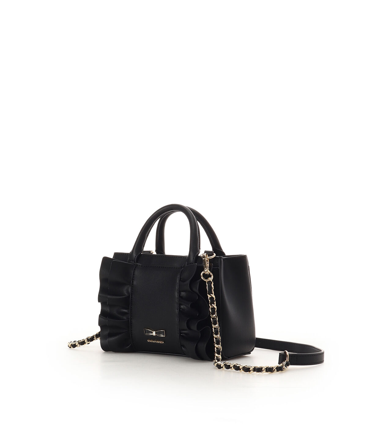 Samantha Vega「フリルリボンショルダーバッグ」|ショルダー・メッセンジャー|