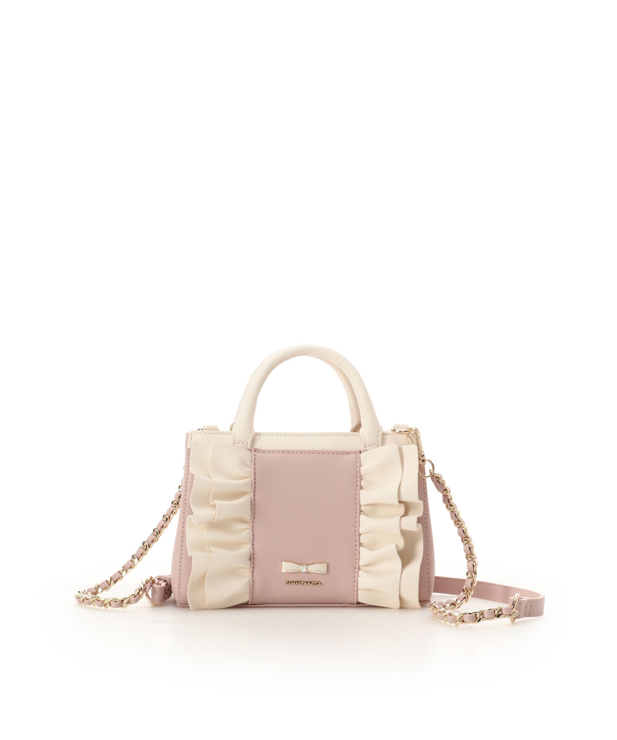 Samantha Vega「フリルリボンショルダーバッグ」|ショルダー・メッセンジャー|ピンク