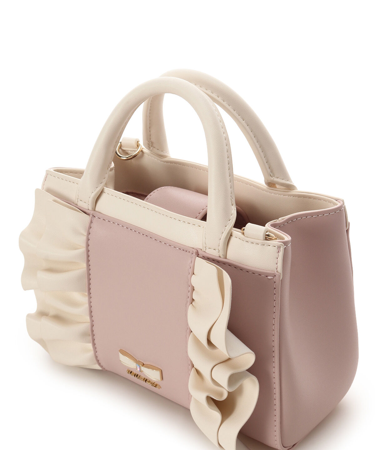 Samantha Vega「フリルリボンショルダーバッグ」|ショルダー・メッセンジャー|