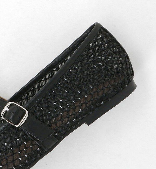 ODETTE E ODILE「メリージェーンビジュー フラット10&uarr;」|パンプス|