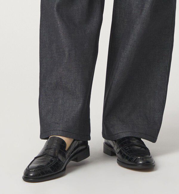 ODETTE E ODILE「ペニーローファー フラット25&darr;&uarr;」|ローファー|