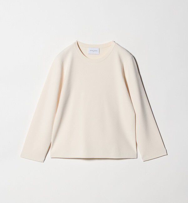 UNITED ARROWS「コンパクト クルーネック ニット ‐ウォッシャブル‐」|ニット・セーター|