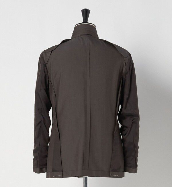 UNITED ARROWS「ポプリン ダブル 4ボタン テーラードジャケット R-MODEL」|テーラードジャケット|