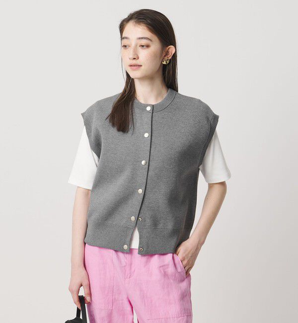 UNITED ARROWS「スウェットライク ベスト ‐ウォッシャブル‐」|ベスト・ジレ|