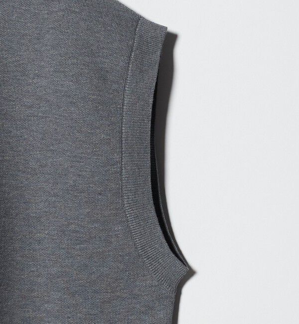 UNITED ARROWS「スウェットライク ベスト ‐ウォッシャブル‐」|ベスト・ジレ|