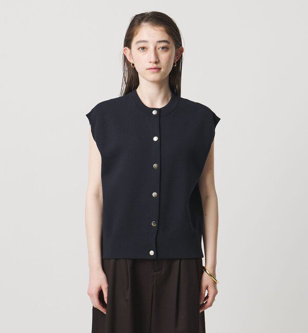 UNITED ARROWS「スウェットライク ベスト ‐ウォッシャブル‐」|ベスト・ジレ|