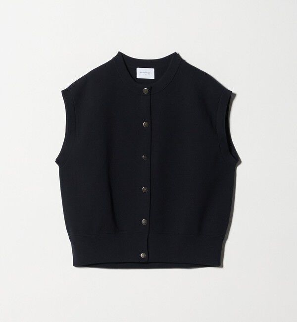 UNITED ARROWS「スウェットライク ベスト ‐ウォッシャブル‐」|ベスト・ジレ|