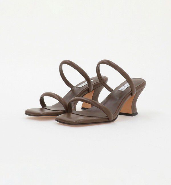 UNITED ARROWS「2ライン ミュール/サンダル」|サンダル|