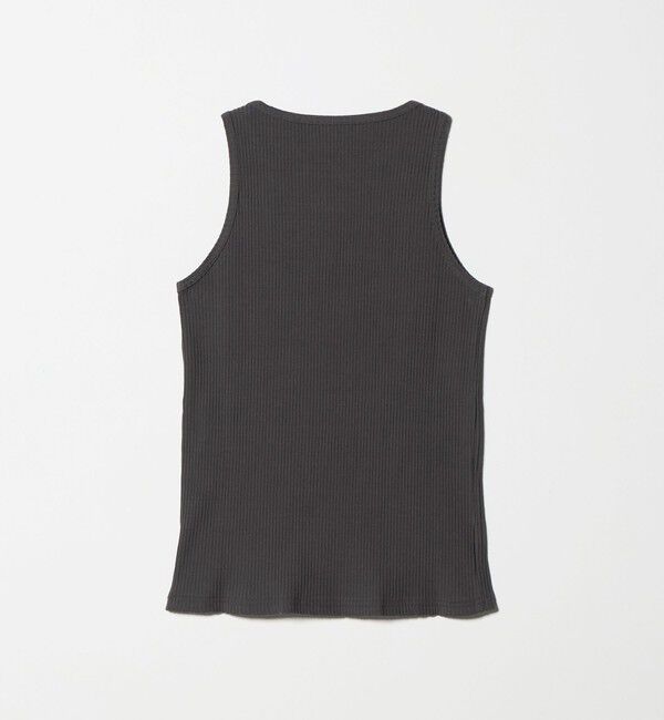 AEWEN MATOPH「＜AEWEN MATOPH＞リブ アメリカンスリーブタンクトップ」|タンクトップ|