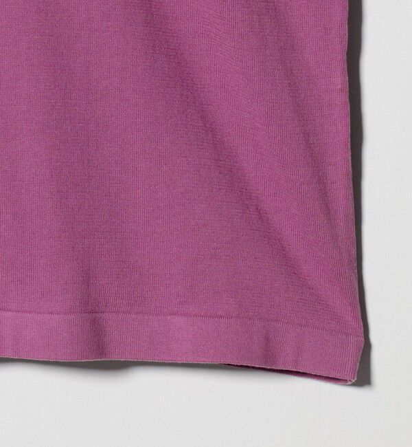 UNITED ARROWS「コットン ニット Tシャツ」|Tシャツ・カットソー|