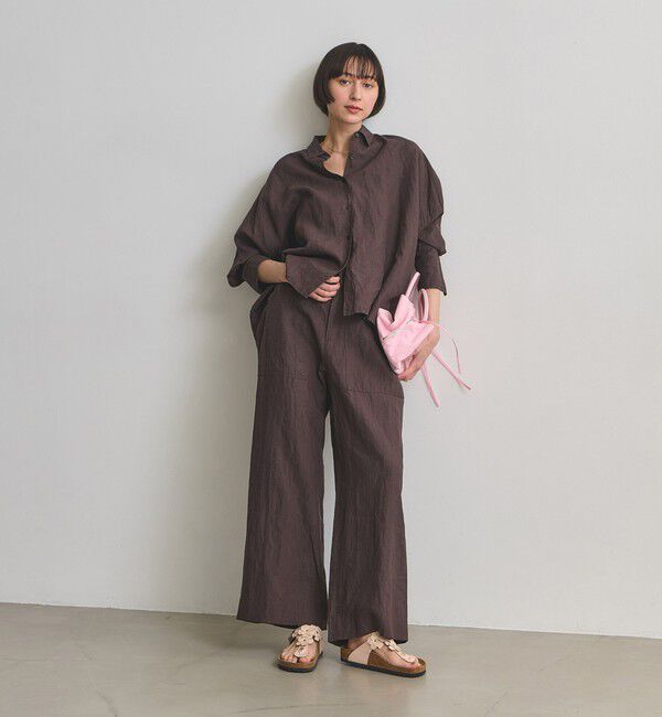 UNITED ARROWS「【国内EXCLUSIVE】＜BIRKENSTOCK＞GIZEH フラワー サンダル」|サンダル|
