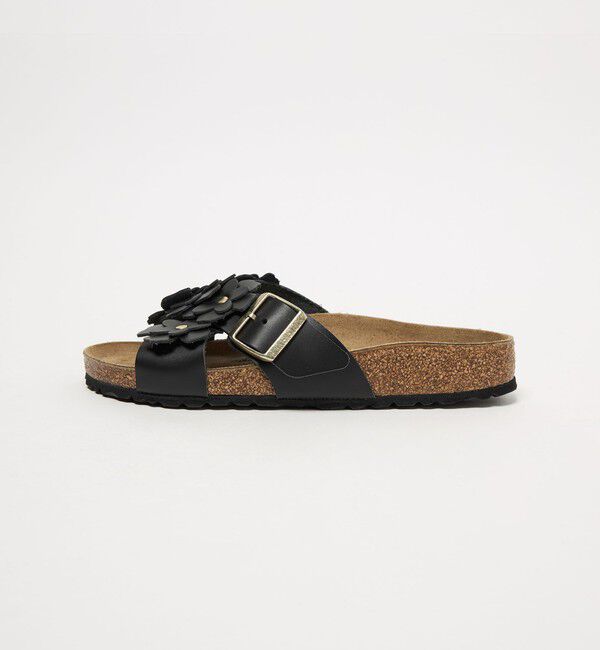 UNITED ARROWS「【国内EXCLUSIVE】＜BIRKENSTOCK＞SIENA フラワー サンダル」|サンダル|