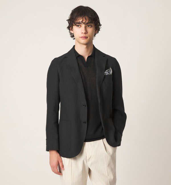 UNITED ARROWS「LIBECO シングル 2ボタン テーラード ジャケット」|テーラードジャケット|