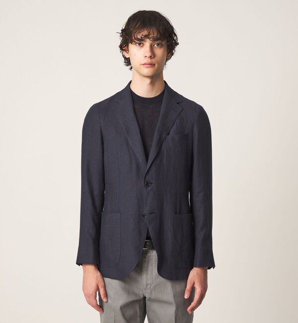 UNITED ARROWS「LIBECO シングル 2ボタン テーラード ジャケット」|テーラードジャケット|