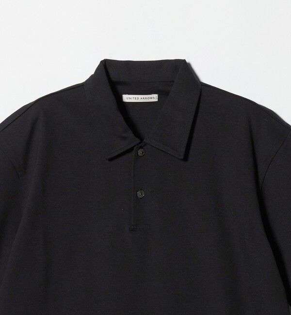 UNITED ARROWS「ポンチ ポロシャツ UA COZY 抗菌防臭 接触冷感」|Tシャツ・カットソー|