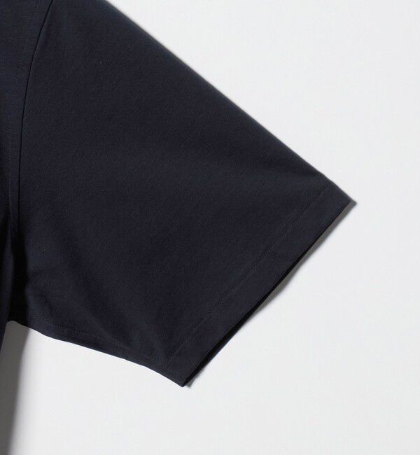 UNITED ARROWS「ポンチ ポロシャツ UA COZY 抗菌防臭 接触冷感」|Tシャツ・カットソー|