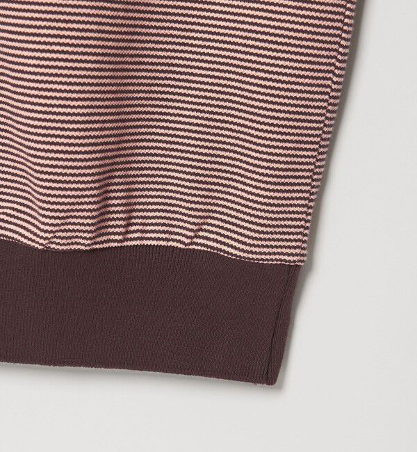 UNITED ARROWS「【別注】＜LACOSTE＞ボーダー クルーネック  Tシャツ」|Tシャツ・カットソー|