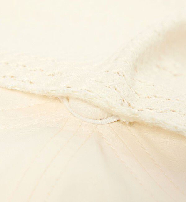 UNITED ARROWS green label relaxing「レースバブーシュカ キャップ」|キャップ・キャスケット|