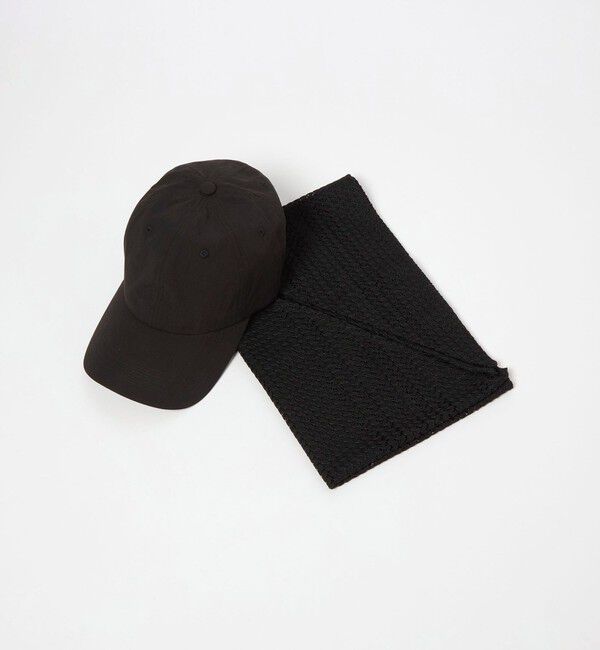 UNITED ARROWS green label relaxing「レースバブーシュカ キャップ」|キャップ・キャスケット|