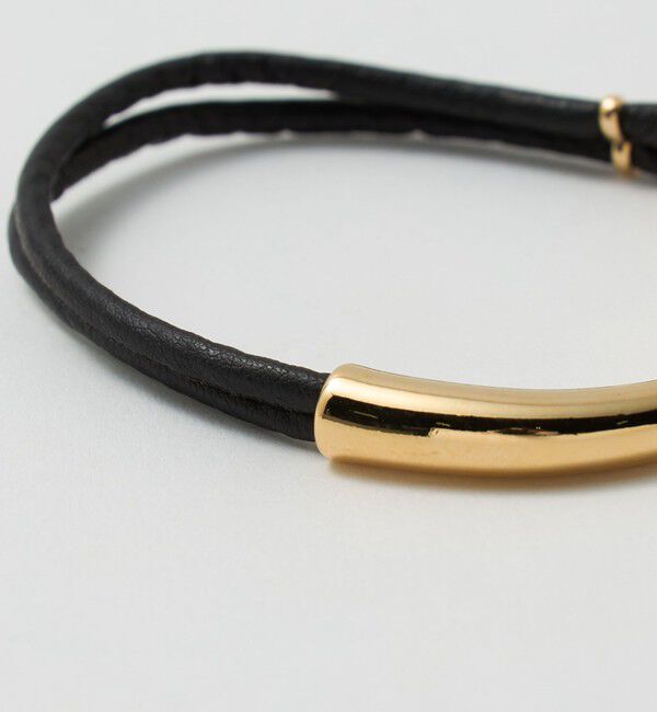 UNITED ARROWS green label relaxing「メタルフック コード ブレスレット」|ブレスレット・バングル|