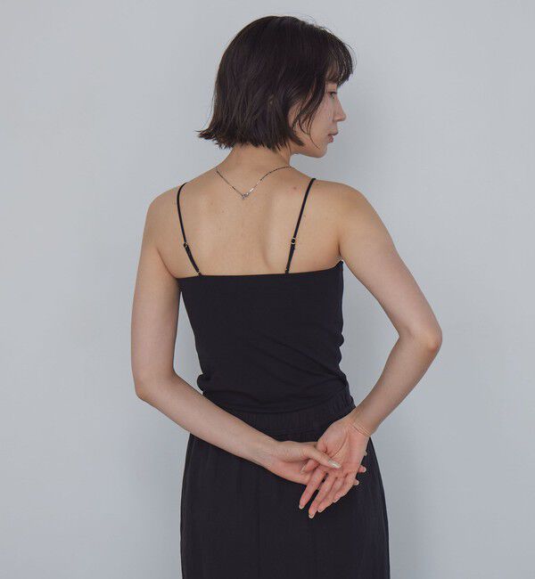 UNITED ARROWS green label relaxing「ホルターネックキャミソール / カップインナー」|キャミソール|