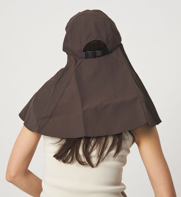 UNITED ARROWS green label relaxing「【別注】＜コカゲル＞3WAY ネックガード キャップ UVカット」|キャップ・キャスケット|