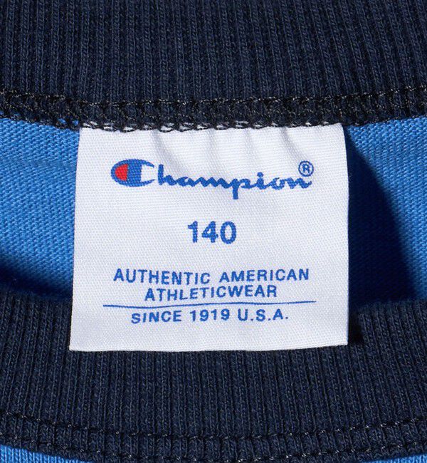 UNITED ARROWS green label relaxing「【WEB限定】＜Champion＞ショートスリーブ Tシャツ / キッズ  140cm-160cm」|Tシャツ・カットソー|