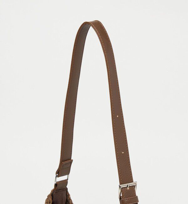 UNITED ARROWS green label relaxing「ペーパーコード ショルダーバッグ」|かごバッグ|