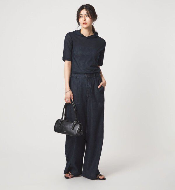 UNITED ARROWS green label relaxing「【別注】＜Plus by ONIT＞フード カットソー」|Tシャツ・カットソー|