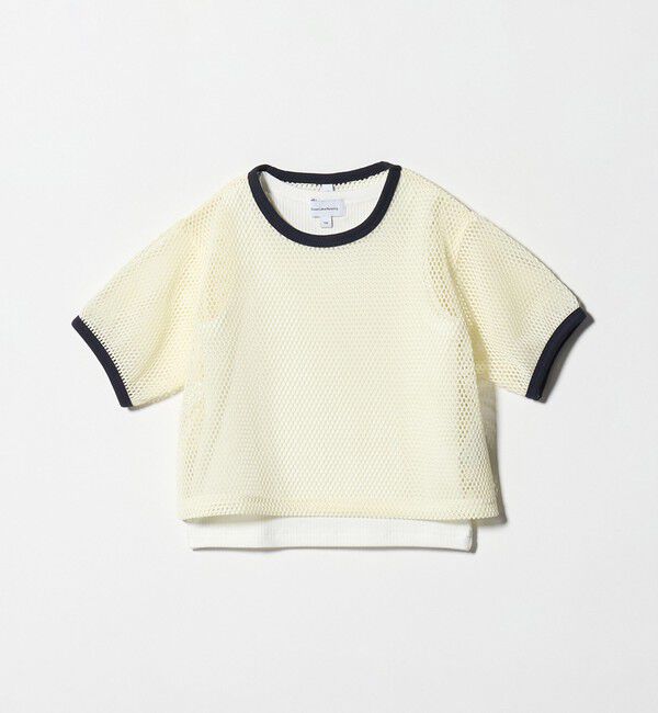 UNITED ARROWS green label relaxing「メッシュTシャツ＋タンクトップ セット / キッズ  100cm-130cm」|Tシャツ・カットソー|CREAM