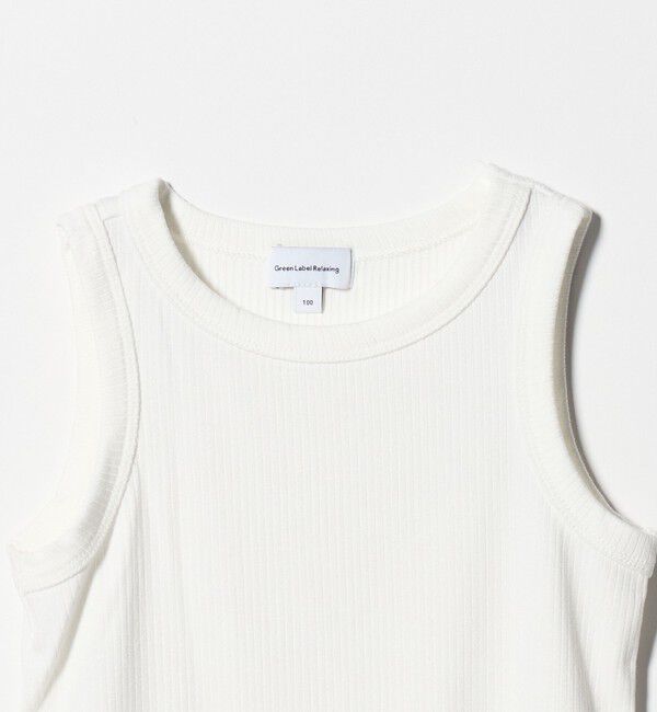 UNITED ARROWS green label relaxing「メッシュTシャツ＋タンクトップ セット / キッズ  100cm-130cm」|Tシャツ・カットソー|