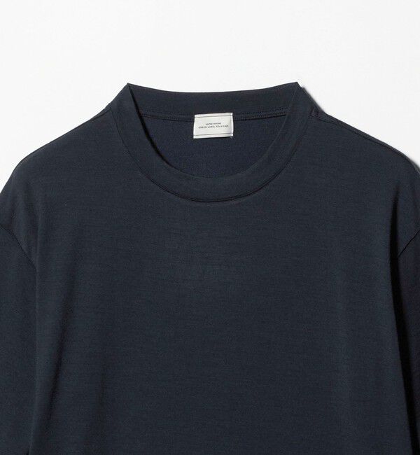 UNITED ARROWS green label relaxing「ウールナイロン テーラード クルーネック Tシャツ ウールT」|Tシャツ・カットソー|