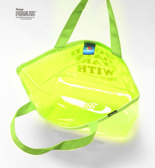 UNITED ARROWS green label relaxing「【別注】＜FRUIT OF THE LOOM&times;PEANUTS＞ PVC トートバッグ / キッズ  」|トートバッグ|