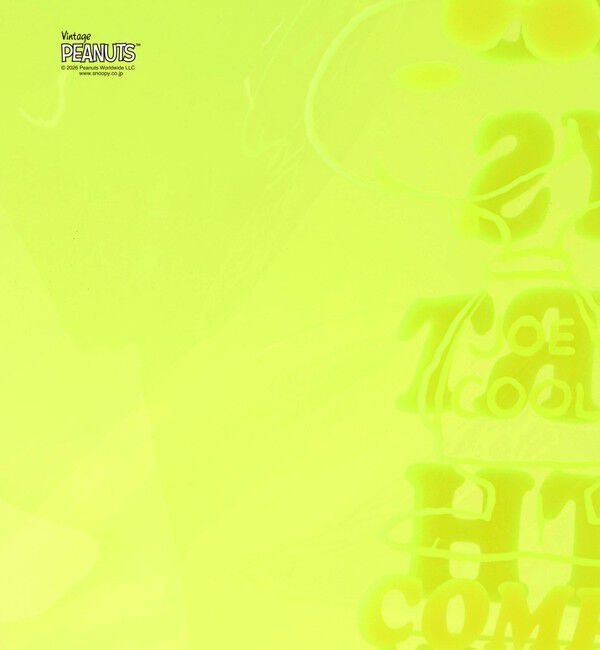 UNITED ARROWS green label relaxing「【別注】＜FRUIT OF THE LOOM&times;PEANUTS＞ PVC トートバッグ / キッズ  」|トートバッグ|