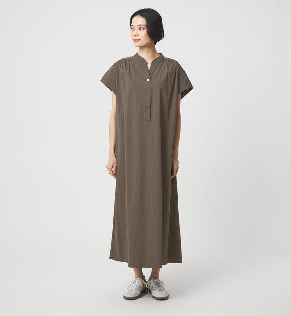 UNITED ARROWS green label relaxing「［size SHORTあり］WONDER CLOTH スキッパー ワンピース  」|ワンピース|