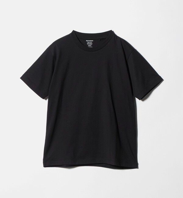 BEAUTY&YOUTH UNITED ARROWS「ハイゲージ オーガニックコットン Tシャツ 」|Tシャツ・カットソー|