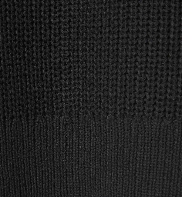 STEVEN ALAN「＜Steven Alan＞コットン リブ プルオーバー ニット」|ニット・セーター|