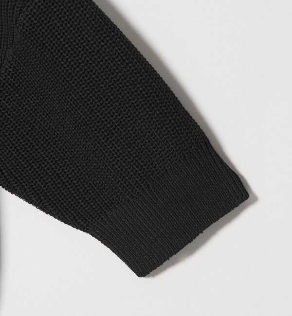 STEVEN ALAN「＜Steven Alan＞コットン リブ プルオーバー ニット」|ニット・セーター|