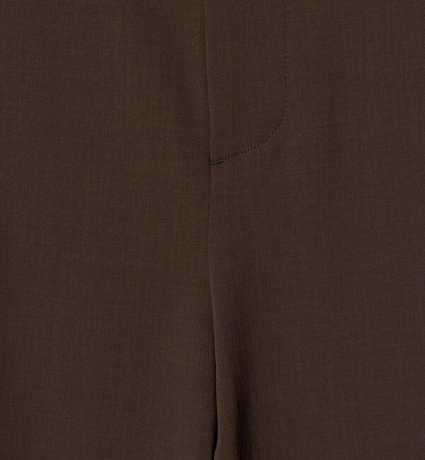 BEAUTY&YOUTH UNITED ARROWS「ポリエステルブレンド バックゴム ワイドパンツ ウォッシャブル」|その他|