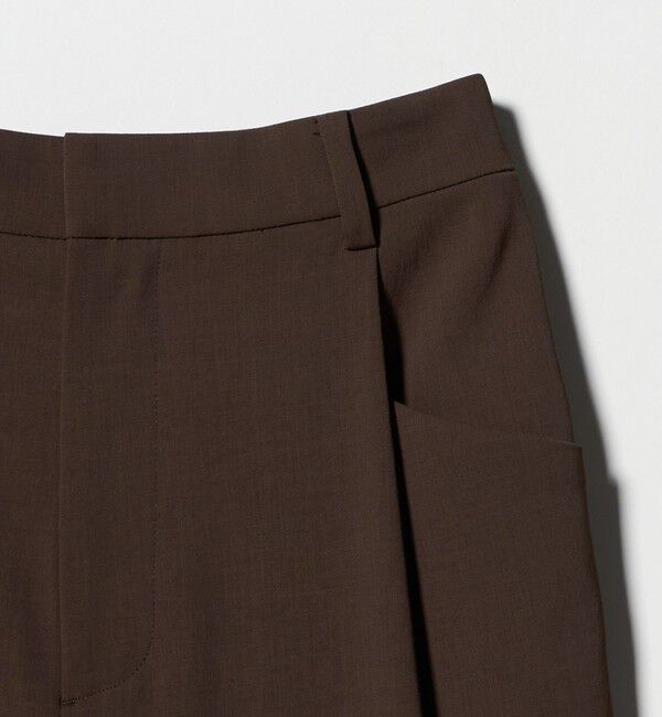 BEAUTY&YOUTH UNITED ARROWS「ポリエステルブレンド バックゴム ワイドパンツ ウォッシャブル」|その他|