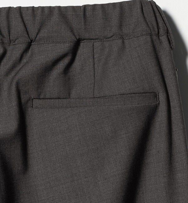 BEAUTY&YOUTH UNITED ARROWS「ウーステッド バギー イージー パンツ NO.10 ウォッシャブル」|チノ|