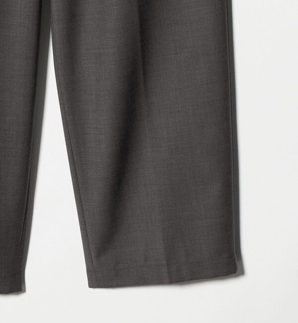 BEAUTY&YOUTH UNITED ARROWS「ウーステッド バギー イージー パンツ NO.10 ウォッシャブル」|チノ|